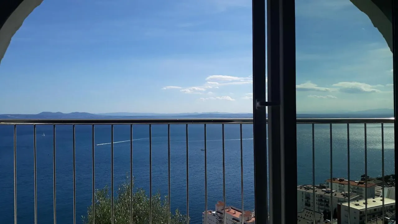 La Dicha -Vista Al Mar, Piso Moderno Apartment Roses