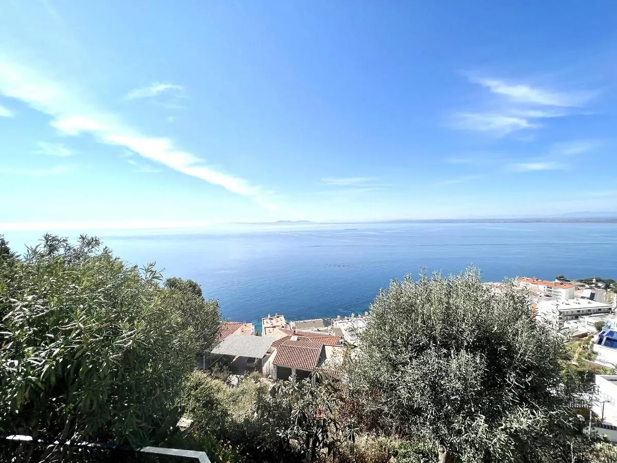 La Dicha -Vista Al Mar, Piso Moderno Apartment Roses 0*,  Spain