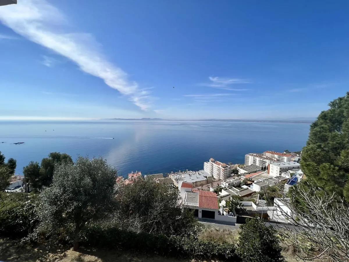 La Dicha -Vista Al Mar, Piso Moderno Apartment Roses